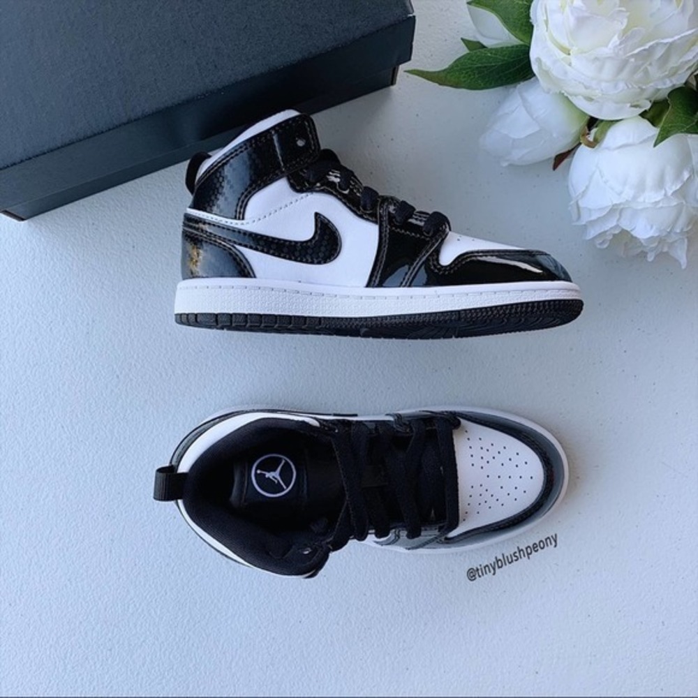 Nike Air Jordan 1 Mid (PS) NWT - Picture 9 of 10
